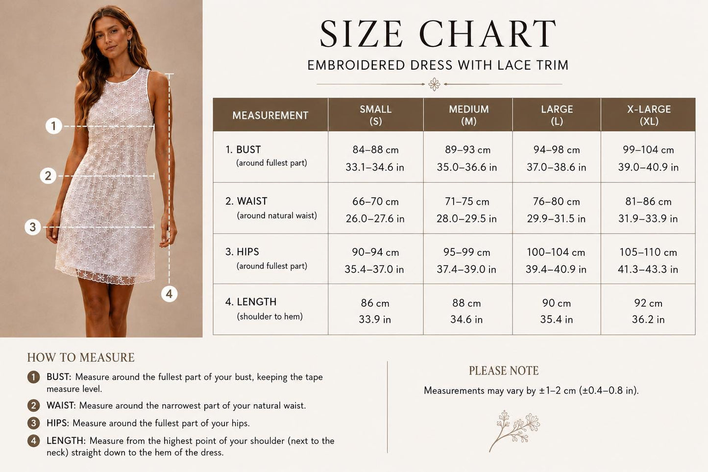 White Embroidered Lace Mini Dress, Sleeveless Resort Vacation Outfit