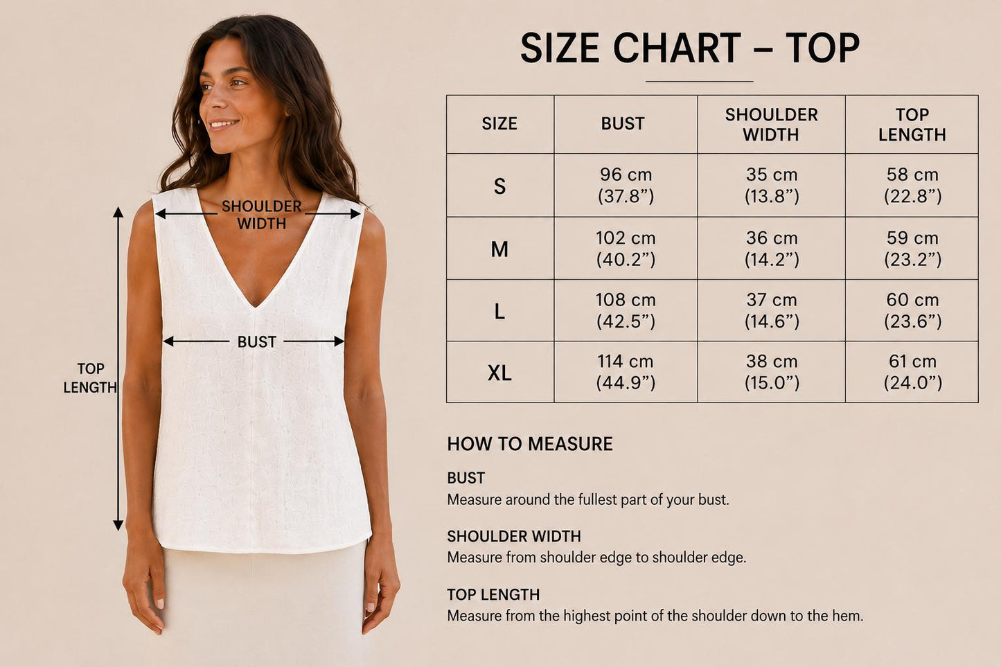Linen Tank Top Women, Beige Sleeveless Blouse, Relaxed Fit Resort Wear