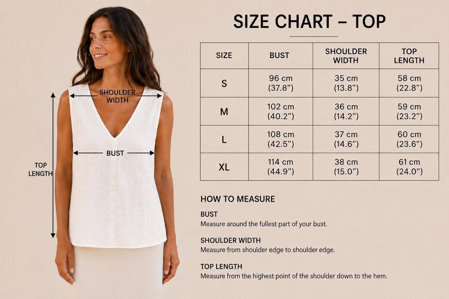100% Linen Tank Top Women, Off White Sleeveless Blouse, Relaxed Fit Resort Wear