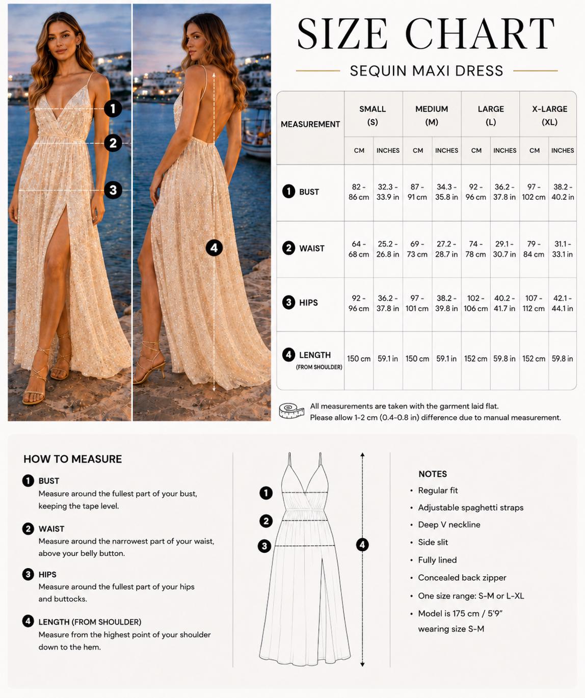 Sparkly Backless Maxi Dress, Elegant Resort Evening Gown, Beach Wedding Guest Outfit
